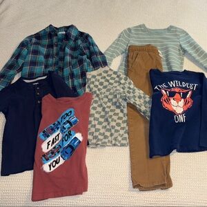 4T Boys Fall Bundle - 6 items!!